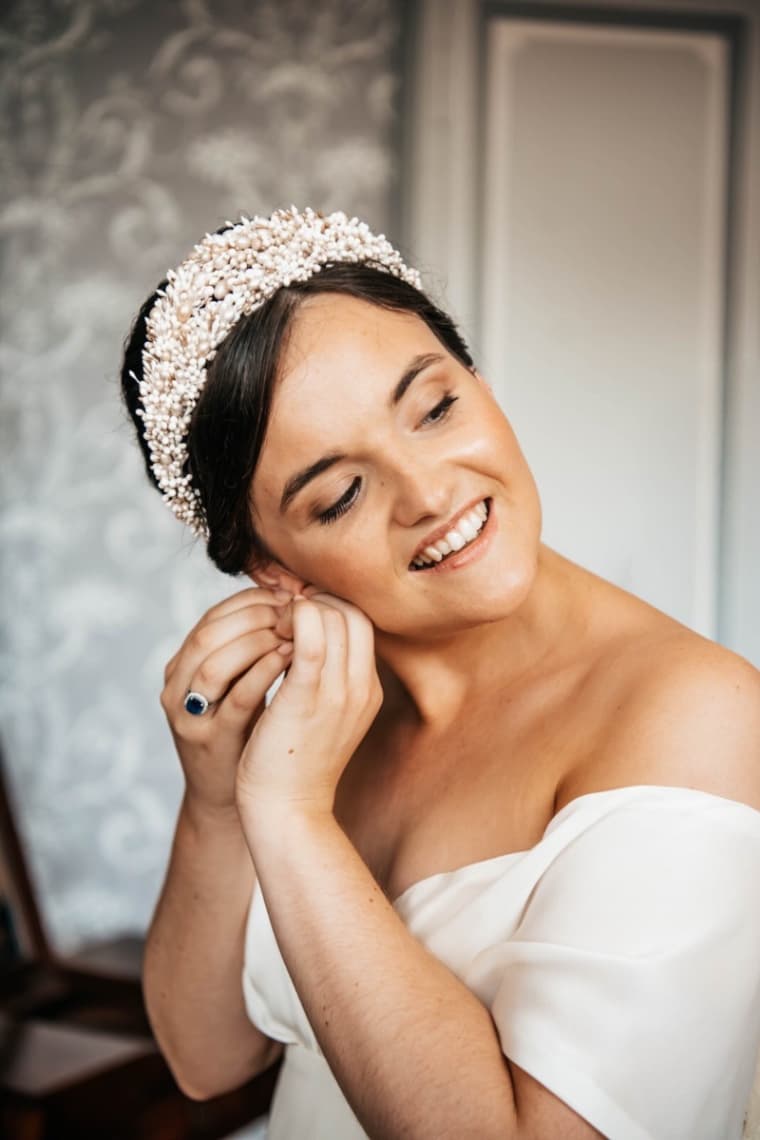 Couronne de mariée · Florence Chardigny · taille S · Accessoires · à louer