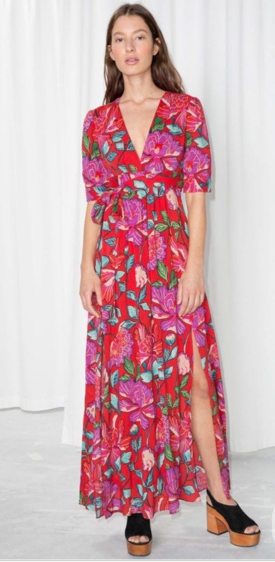 Robe longue & Other Stories · & Other Stories · taille 40 · Robe · à louer