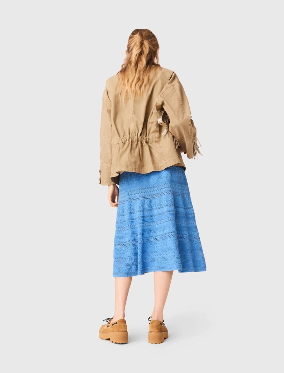 Veste Maje Beige · Maje · taille S · Veste · à louer - photo 2