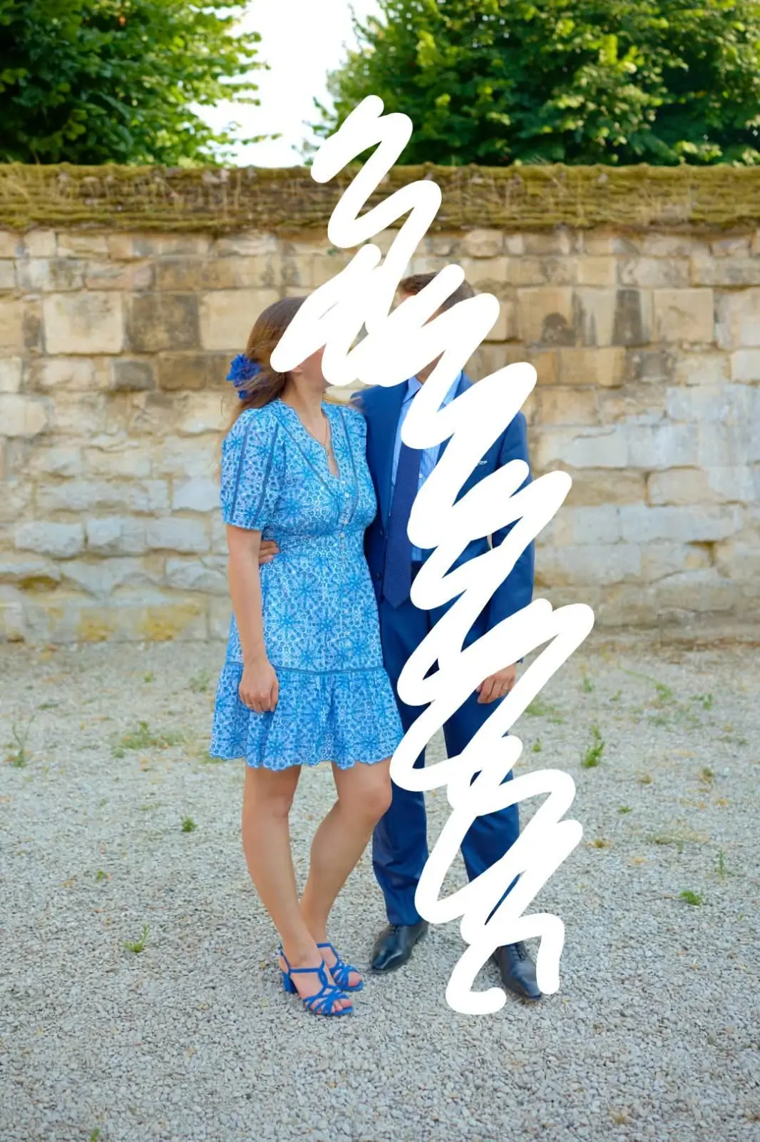 Robe bleue suncoo · Suncoo · taille M · Robe · à louer