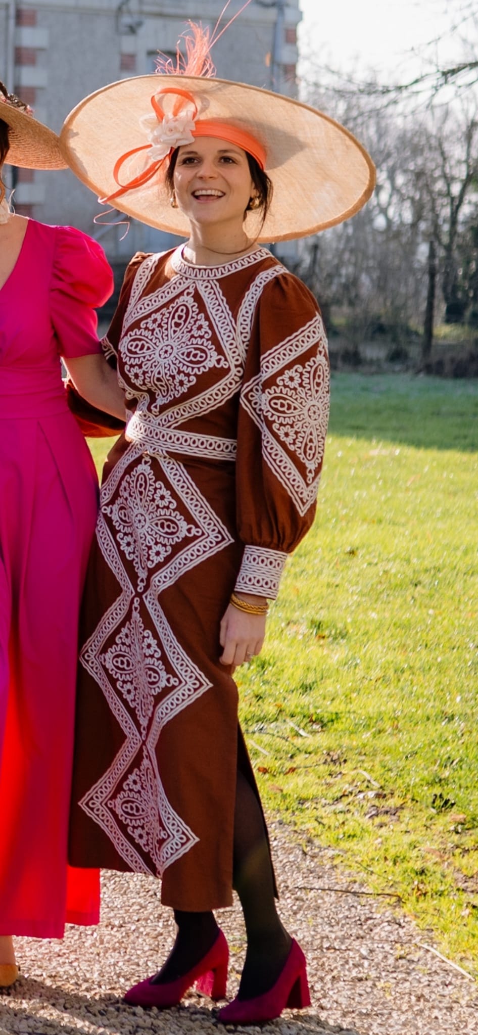 Robe longue Sezane · Sézane · taille M · Robe · à louer