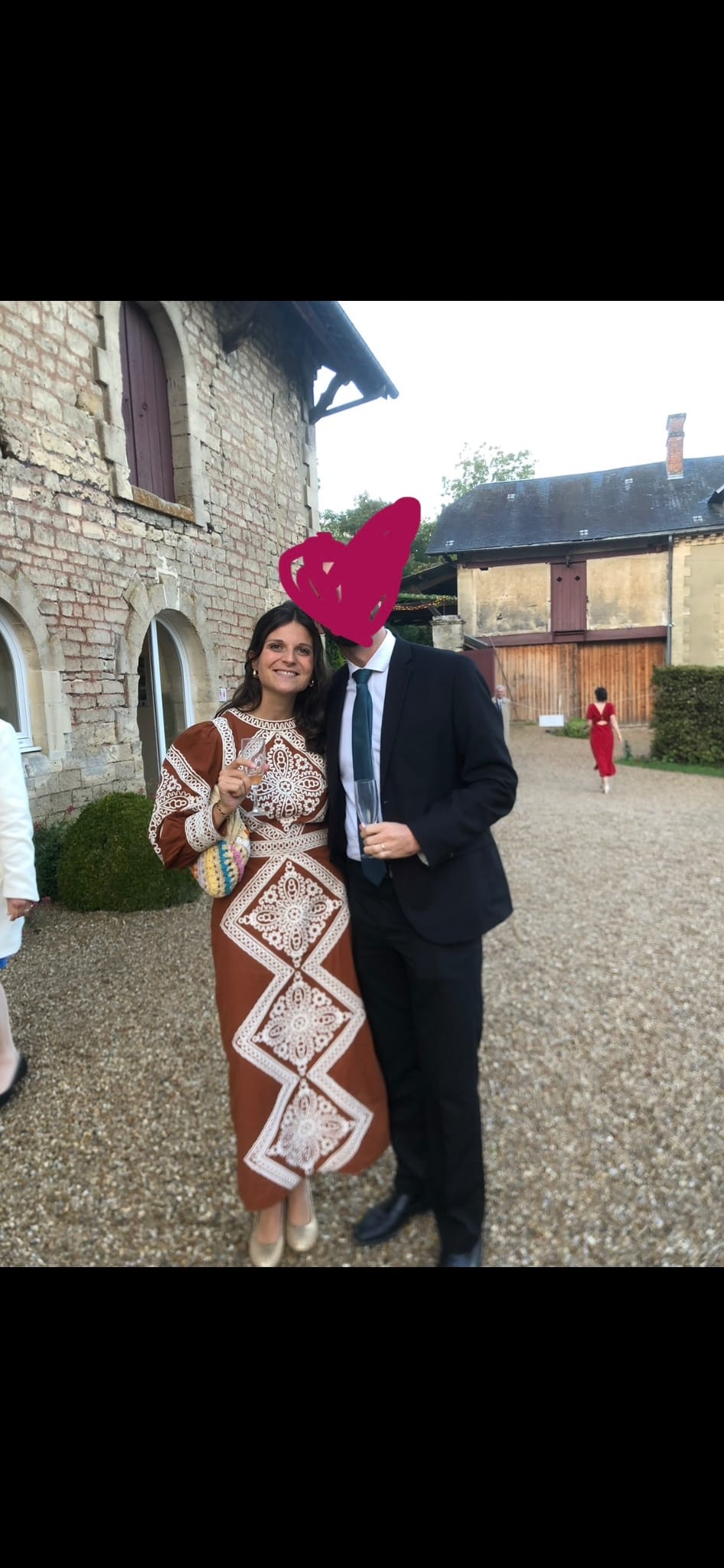 Robe longue Sezane · Sézane · taille M · Robe · à louer - photo 2