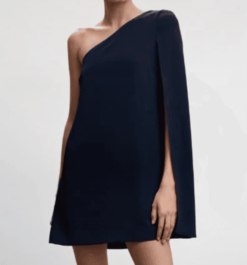 Robe cape · Mango · taille S · Robe · à louer