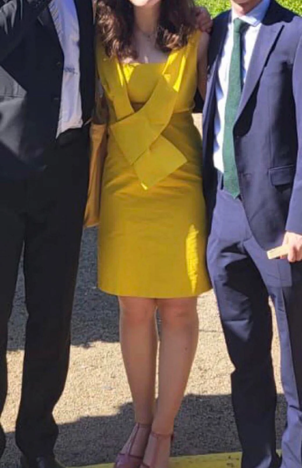 Robe jaune Tara Jarmon taille S · Tara Jarmon · taille S · Robe · à louer