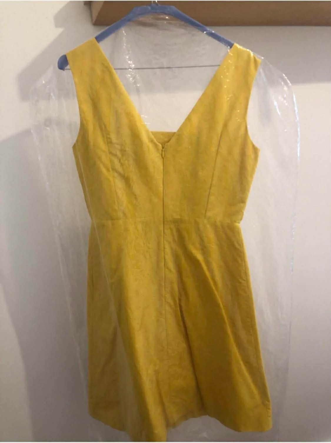 Robe jaune Tara Jarmon taille S · Tara Jarmon · taille S · Robe · à louer - photo 3