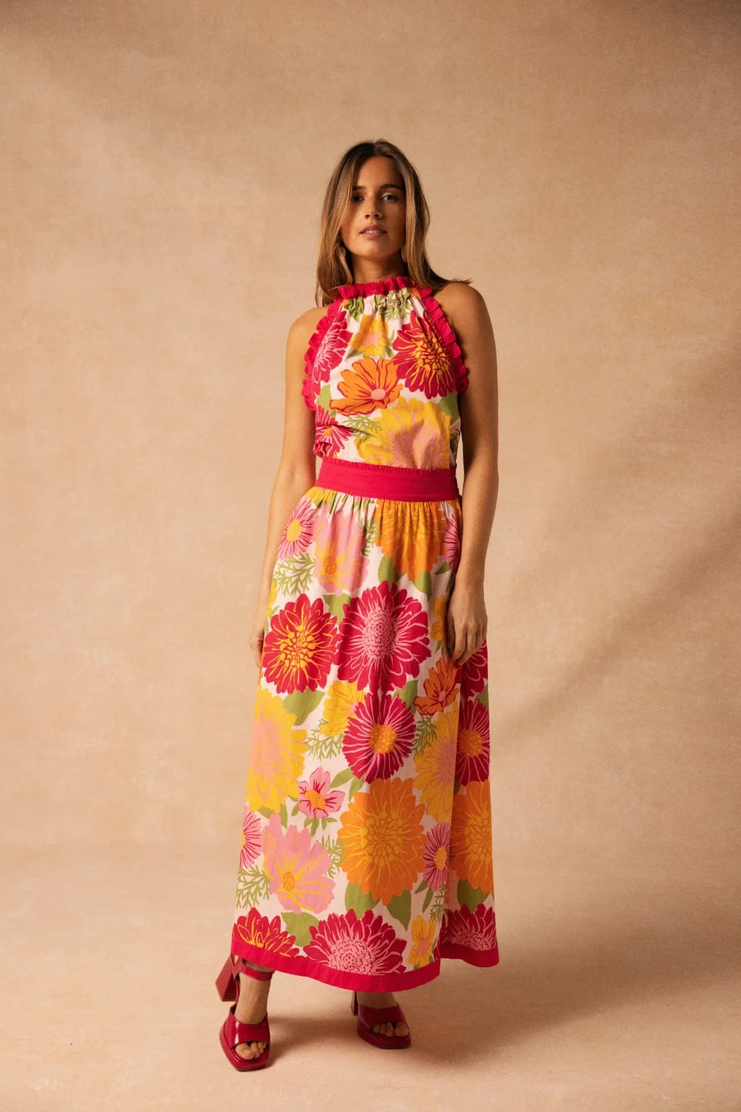 Ensemble fleuri Maison Maÿ XS / S · Maison Maÿ · taille S · Ensemble · à louer