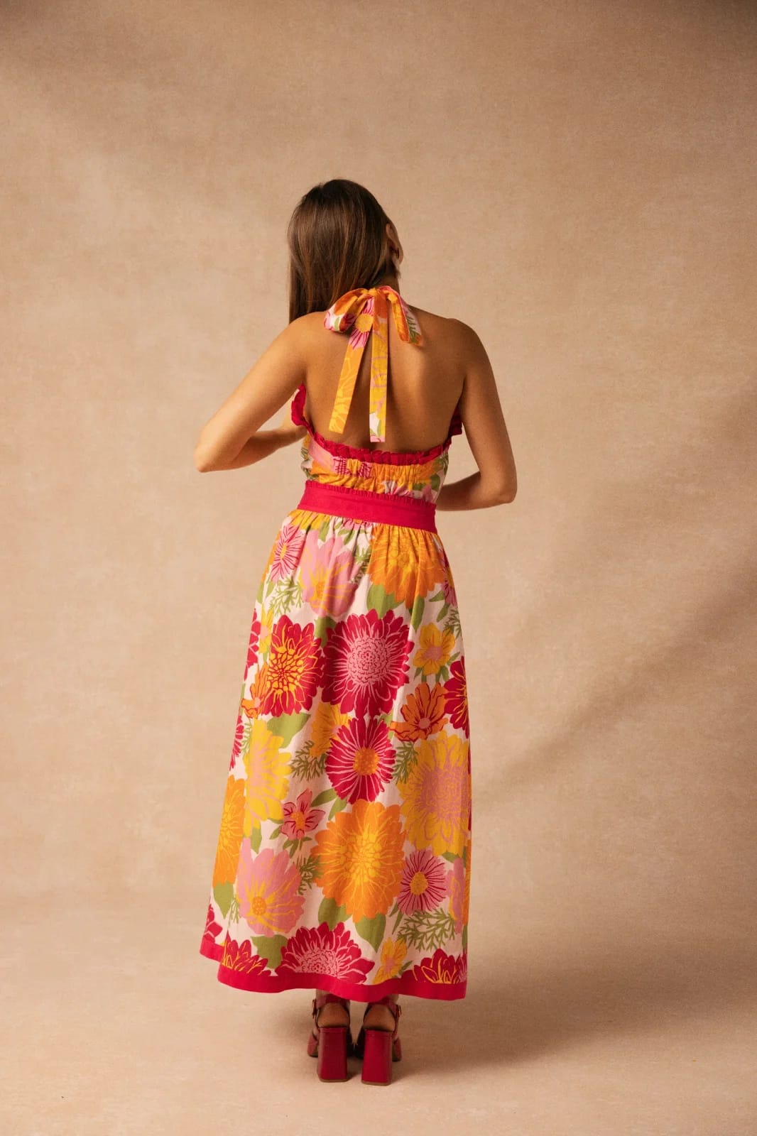Ensemble fleuri Maison Maÿ XS / S · Maison Maÿ · taille S · Ensemble · à louer - photo 2