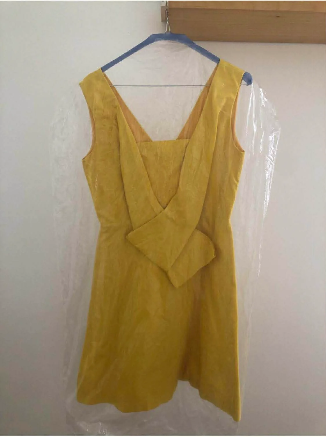 Robe jaune Tara Jarmon taille S · Tara Jarmon · taille S · Robe · à louer - photo 2