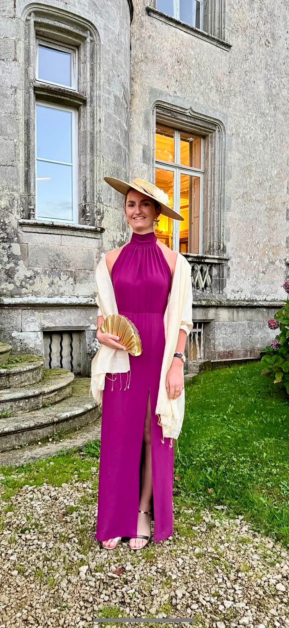 Robe longue - dos nu · The are · taille S · Robe · à louer