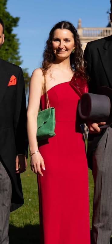 Robe longue asymétrique · Miphai · taille XS · Robe · à louer - photo 2