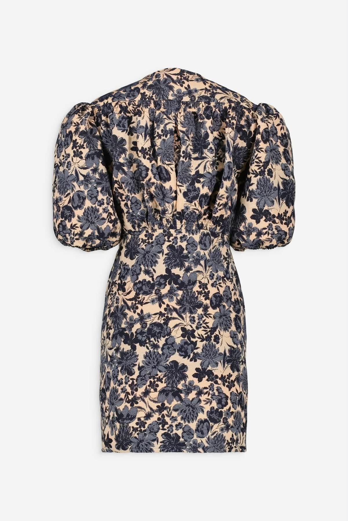 Robe courte jacquard · La Seine & Moi · taille XS · Robe · à louer - photo 2