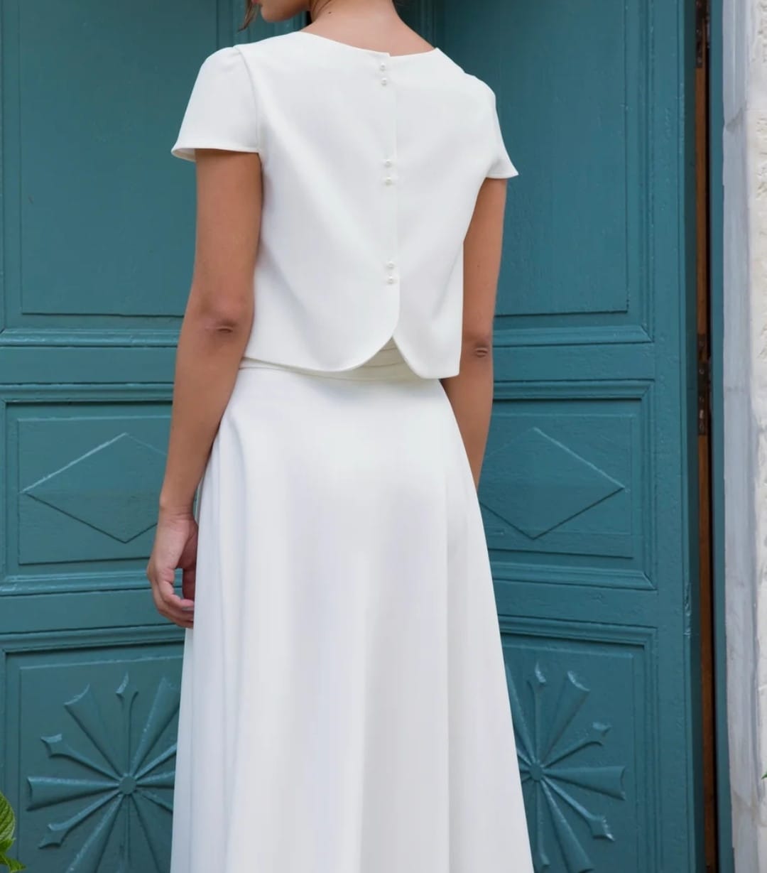 Ensemble mariage civil atelier camille · Atelier Camille · taille S · Ensemble · à louer - photo 2