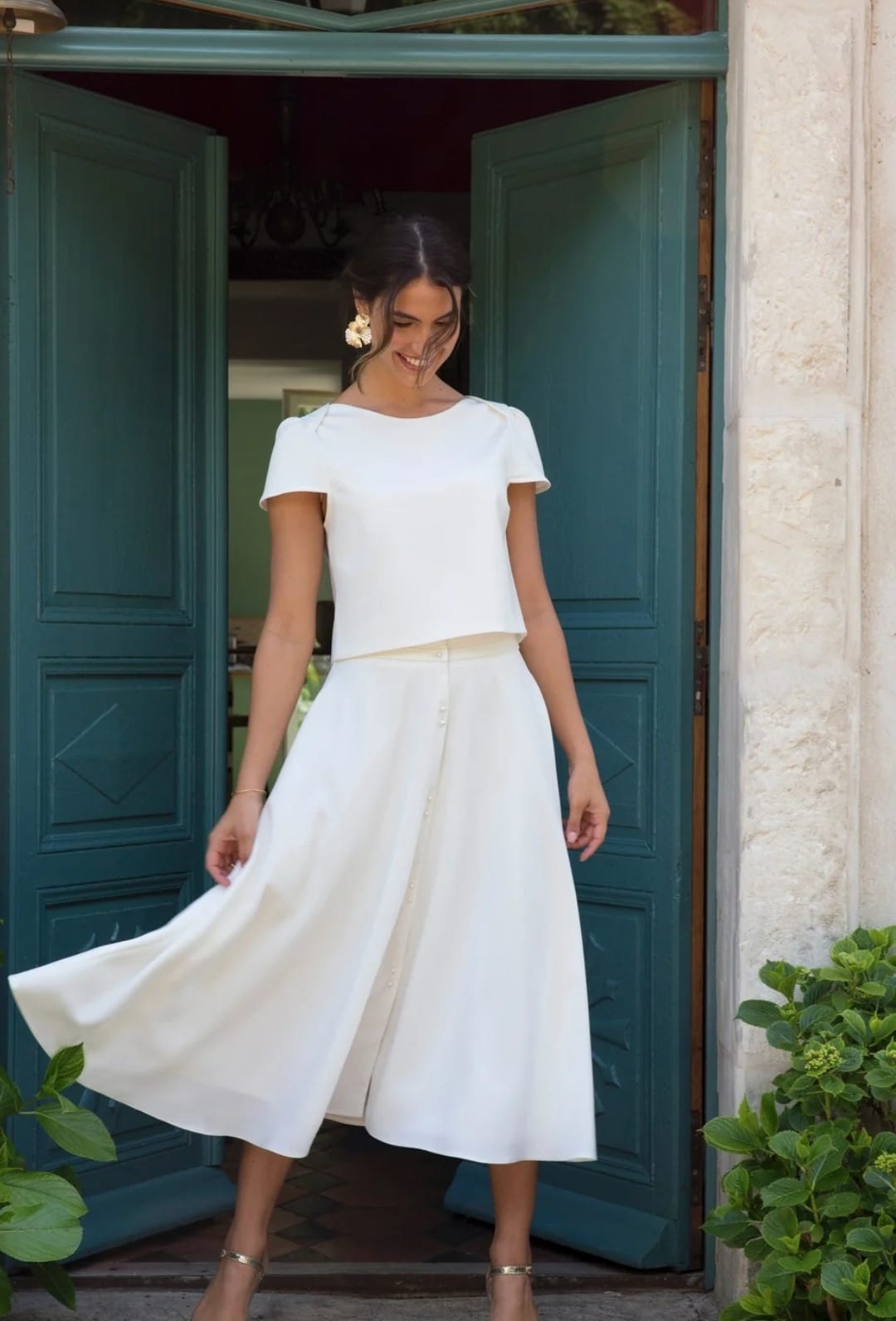Ensemble mariage civil atelier camille · Atelier Camille · taille S · Ensemble · à louer