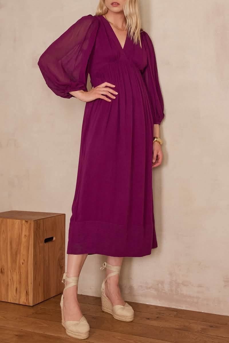 Robe Livia fuschia Maison 123 · Maison 123 · taille 36 · Robe · à louer - photo 2