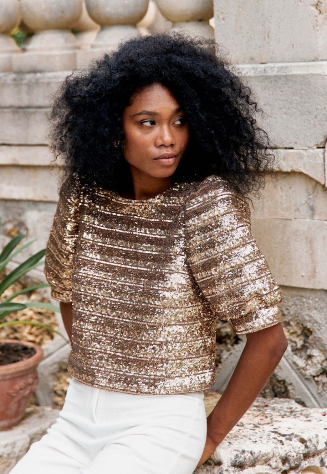 Blouse Dream Maison Guillemette · Maison Guillemette · taille S · Haut · à louer