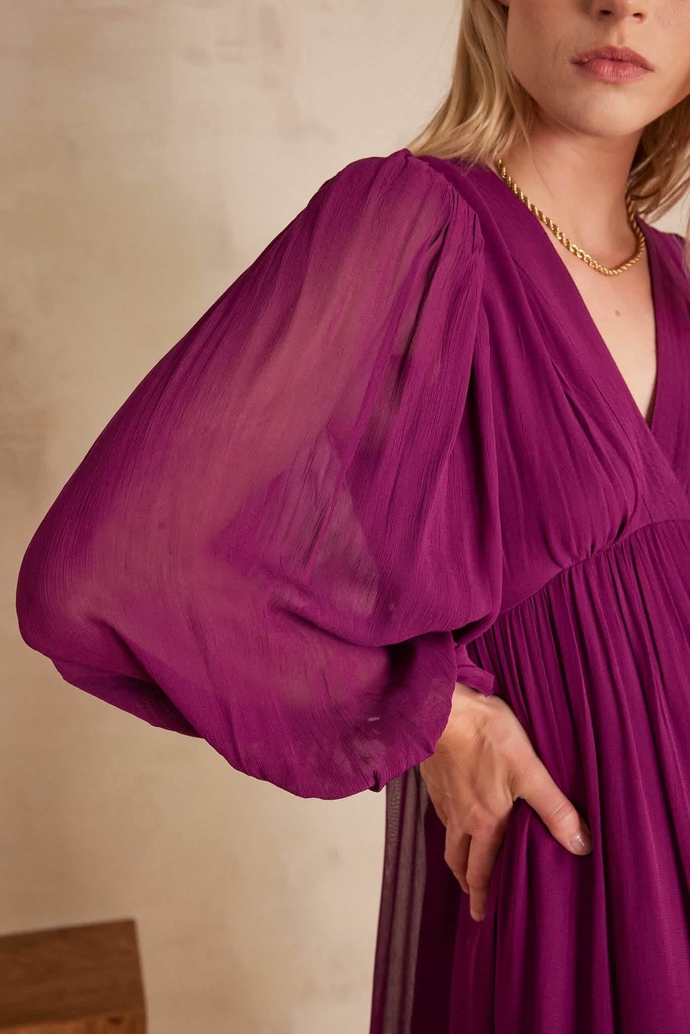 Robe Livia fuschia Maison 123 · Maison 123 · taille 36 · Robe · à louer - photo 3