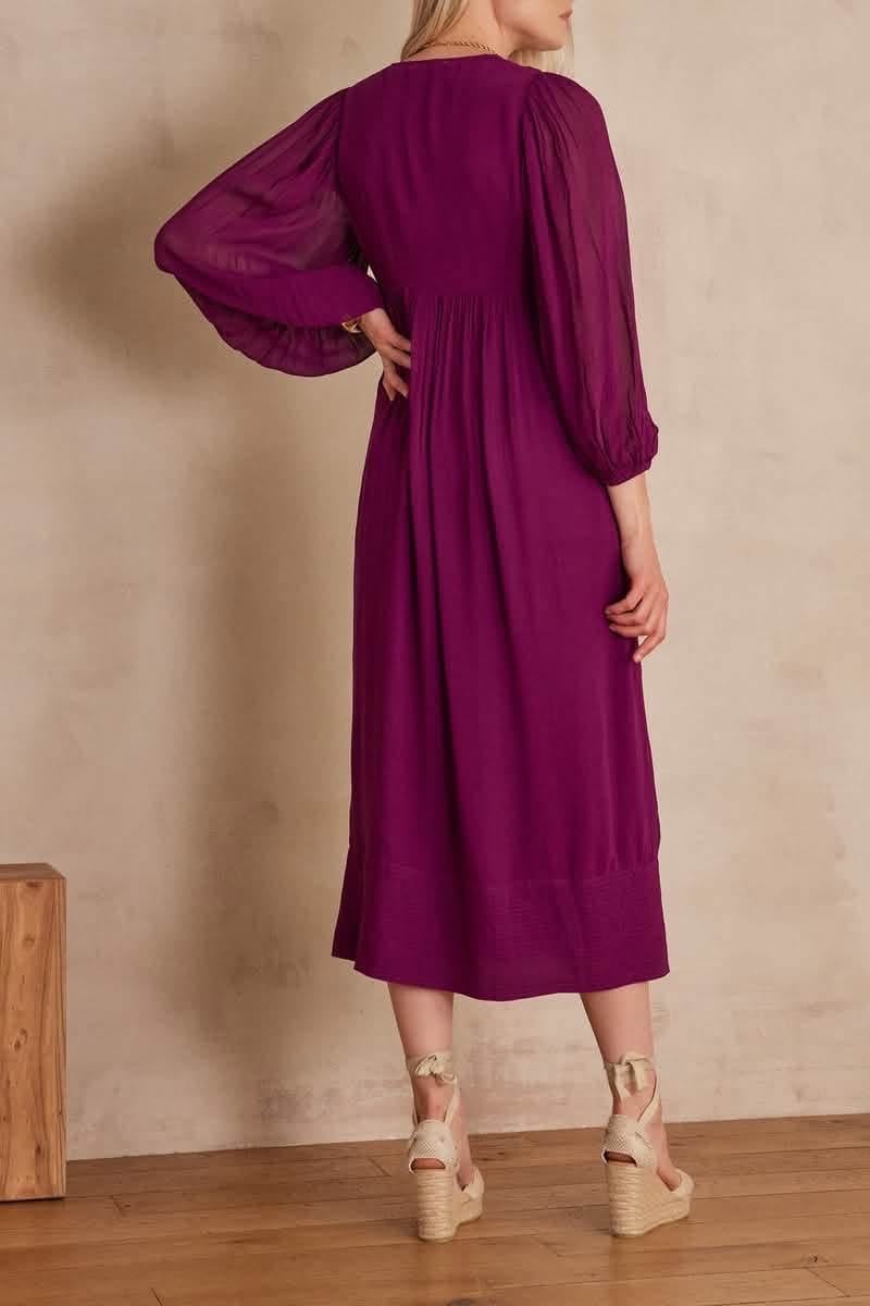 Robe Livia fuschia Maison 123 · Maison 123 · taille 36 · Robe · à louer - photo 4