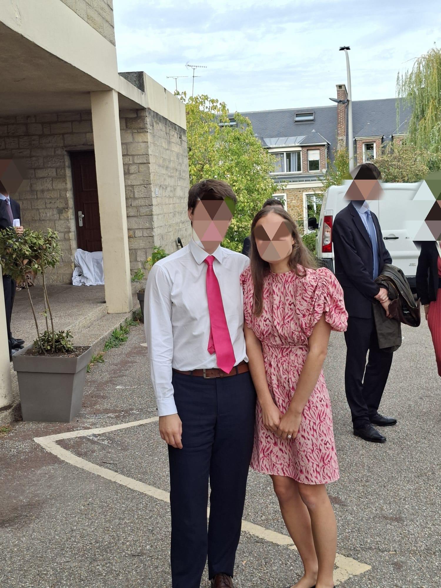 Robe courte Polin et Moi · Polin et moi · taille 36 · Robe · à louer - photo 3