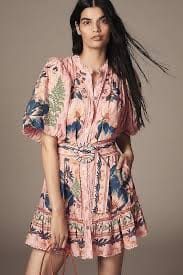 Robe Dream Garden Rose - Farm Rio · Farm Rio · taille XS · Robe · à louer - photo 2