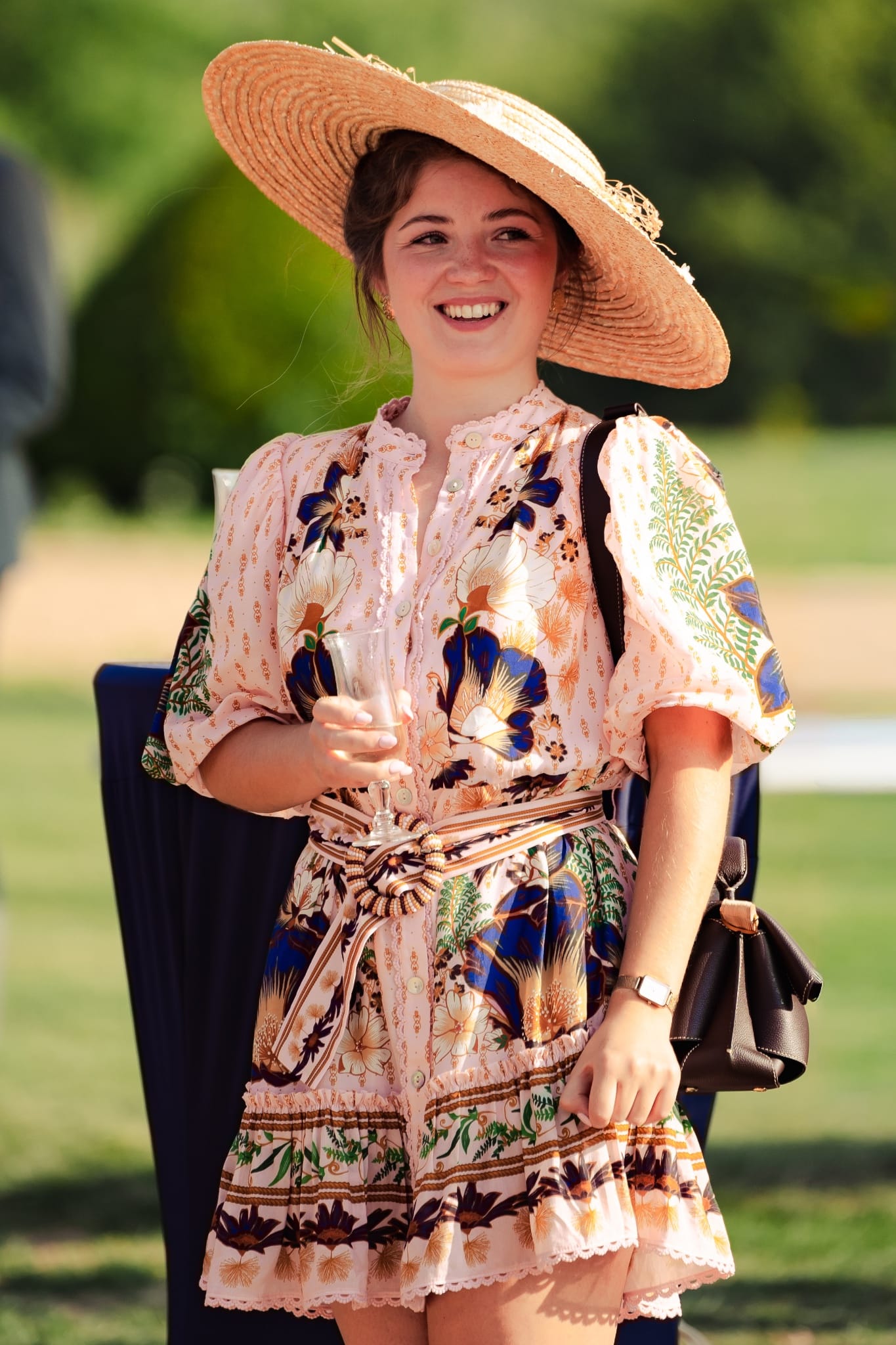 Robe Dream Garden Rose - Farm Rio · Farm Rio · taille XS · Robe · à louer - photo 5